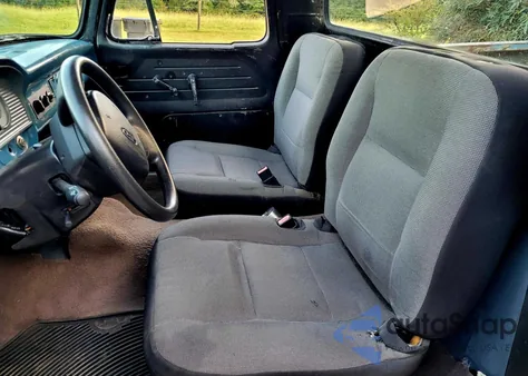 1965 Ford F100 from USA, damaged, VIN F10DK709012